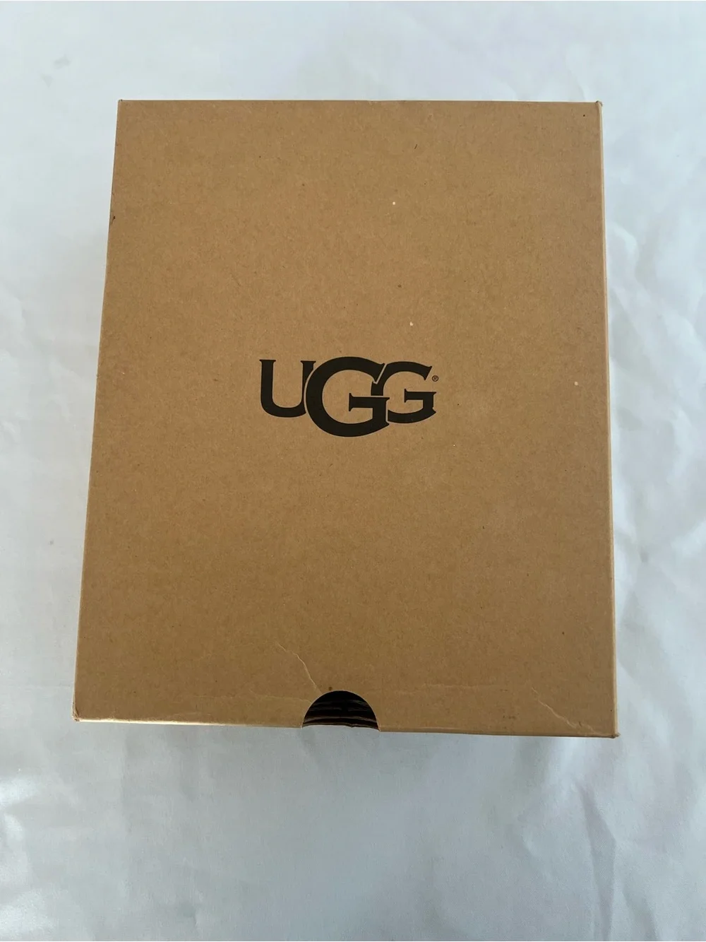 UGG Kids Chestnut Brown Suede Lace-Up Boots